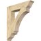 Ekena Millwork Imperial Traditional Rough Sawn Bracket, Douglas Fir, 6"W x 32"D x 36"H BKT06X32X36IMP01RDF - alternate 1